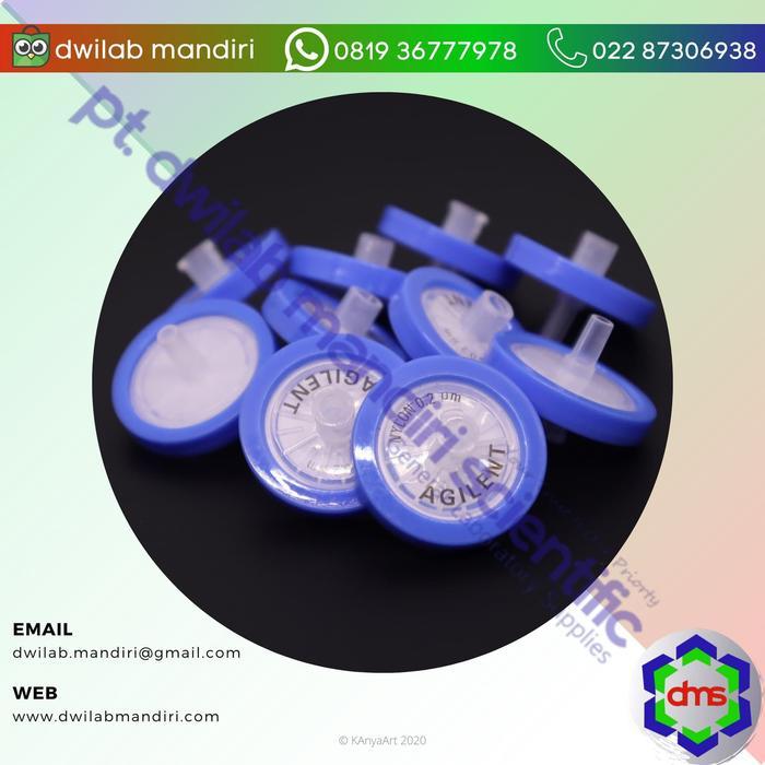 JTTOP" SYRINGE FILTER NYLON 0.2 MIKRON 25 MM AGILENT