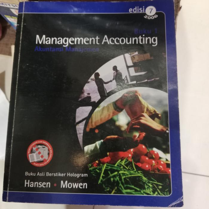 ORI Akuntansi Manajemen Hansen mowen buku 1 edisi 7