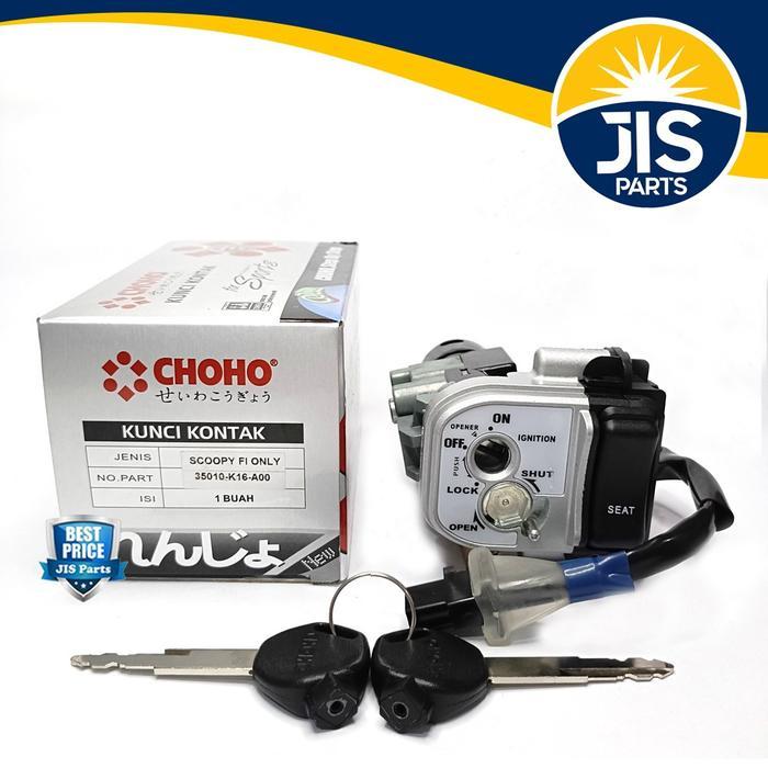 KUNCI KONTAK SCOOPY FI 2012-2016 K16 TANPA REMOTE CHOHO