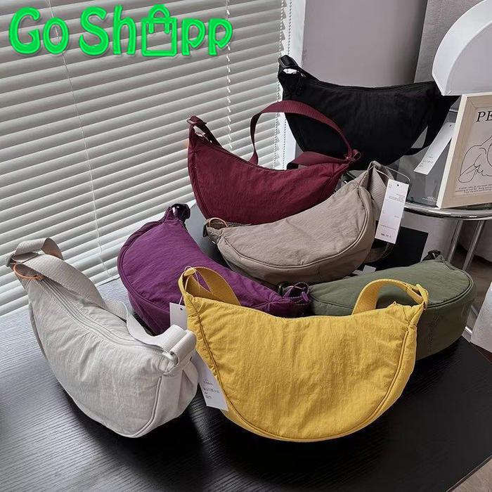 Hody Bag - Tas Selempang Bahu Pangsit Viral Wanita Fashion Korea Style Aesthetic Terbaru - Shoulder