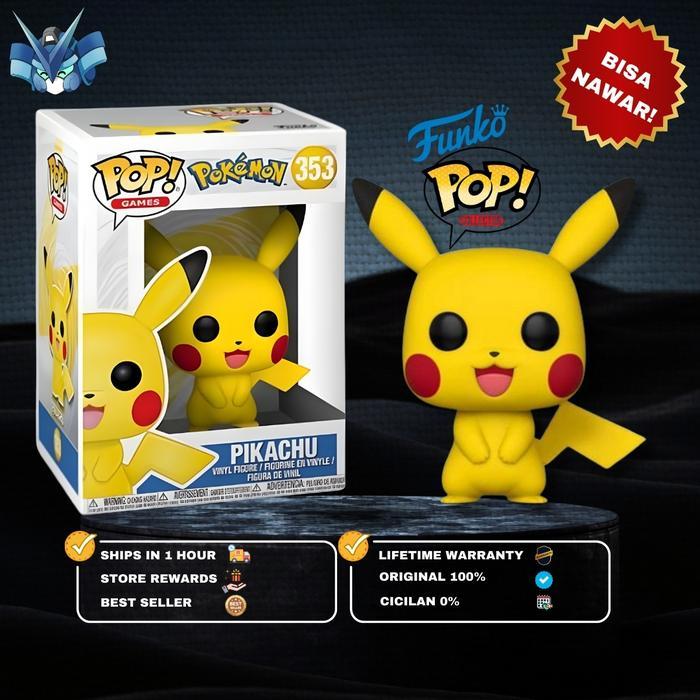 FUNKO POP POKEMON PIKACHU 353 / Funko Pop