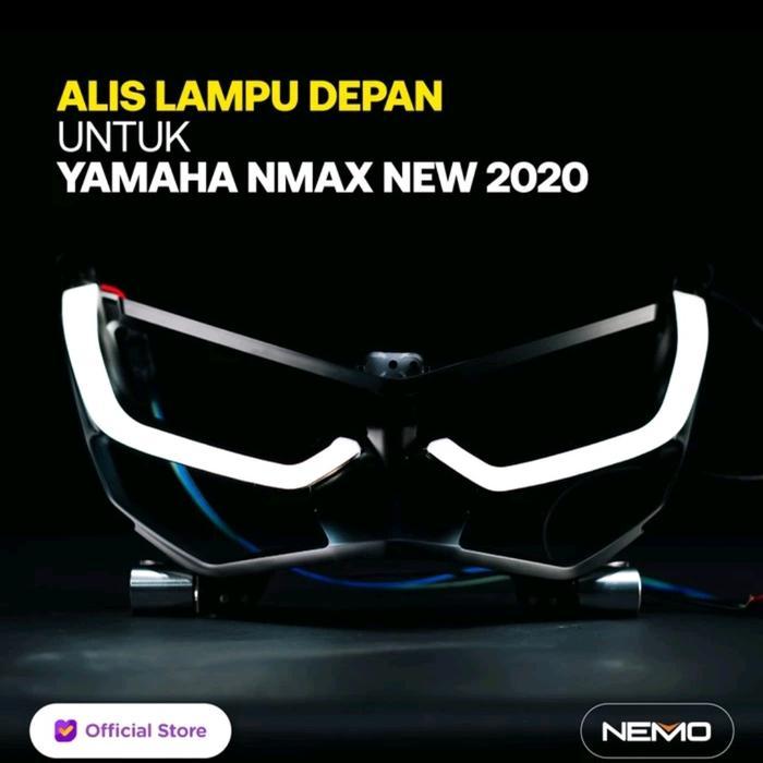 Alis Lampu Depan All New Nmax 2020 Lampu Alis New Nmax 2020 Alis Lampu Premium All New Nmax 2020
