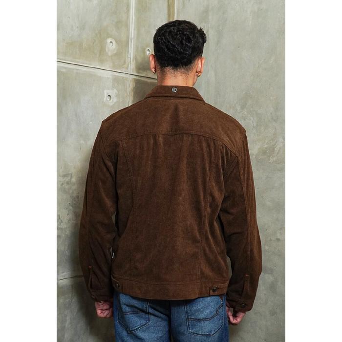 Emba Denim - Daxton Jaket Pria Corduroy Regular Fit Collection