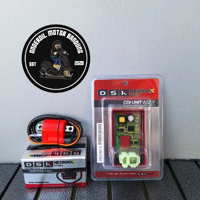 Paket Upgrade Cdi Racing Dan Koil Racing Shogun Kebo Shogun 110 Megapro Lama Gl Pro Neotech Tenaga
