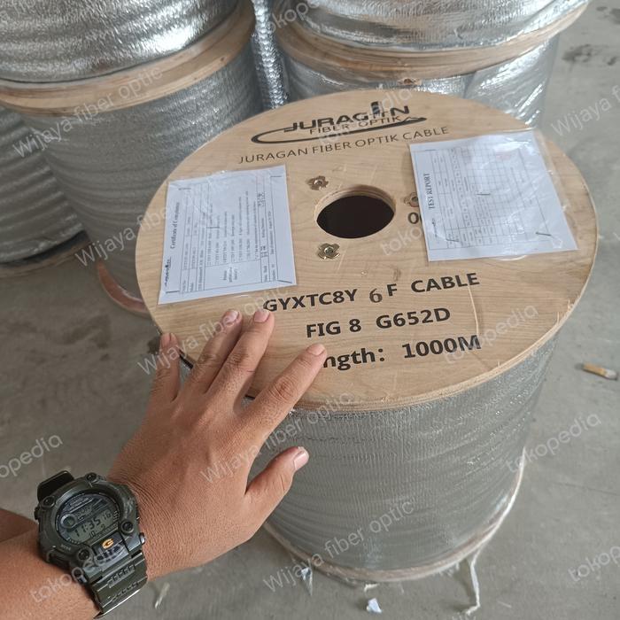 kabel fig 8 6 core / kabel fig8 6 core 1km