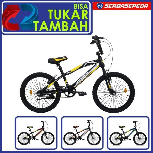 Sepeda Anak BMX 12 / 16 / 18 /20 Inci Rubick BY United Bike (Untuk Laki-Laki dan Perempuan) Gratis