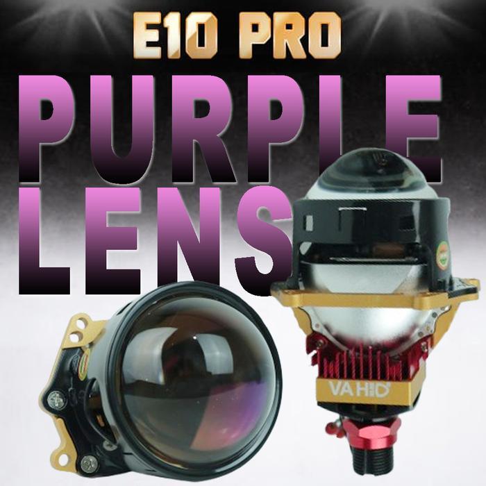 E10 Pro - Lampu Biled Projector Laser 3 Inch Vahid E10 Pro 60 Watt Premium 3.0" Led Projector Lens