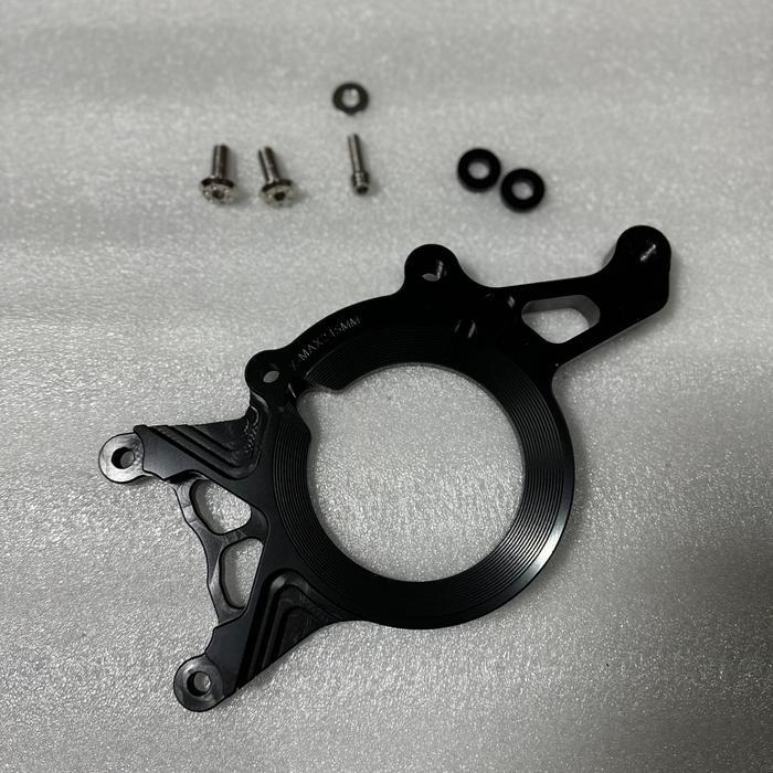 Bracket Kaliper Brembo 2P Xmax Posisi Bawah / Belakang Cnc Thailand