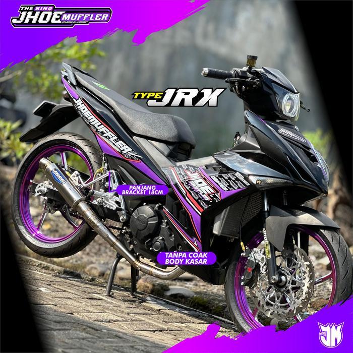 Knalpot Racing Mx King Mx New Mx Old Original