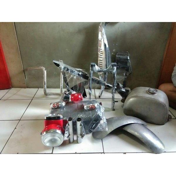 peket Honda gorilla monkey full fuul set mini bike motor