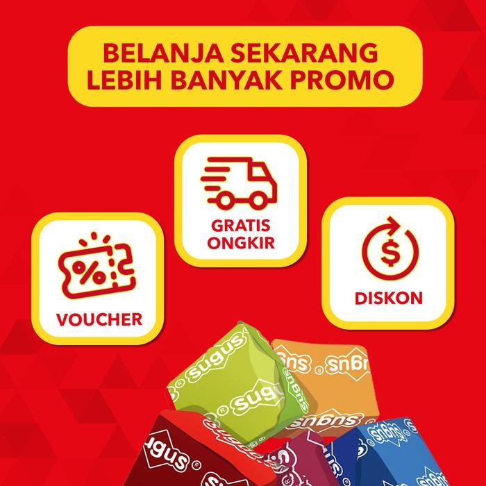 DISKON SUGUS & SNICKERS - BUNDLE CEMILAN SMALL SIZE