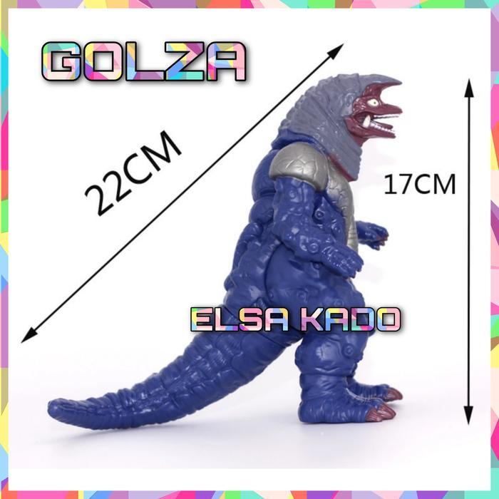 Mainan Monster Ultraman Golza Action Figure Sale 0326