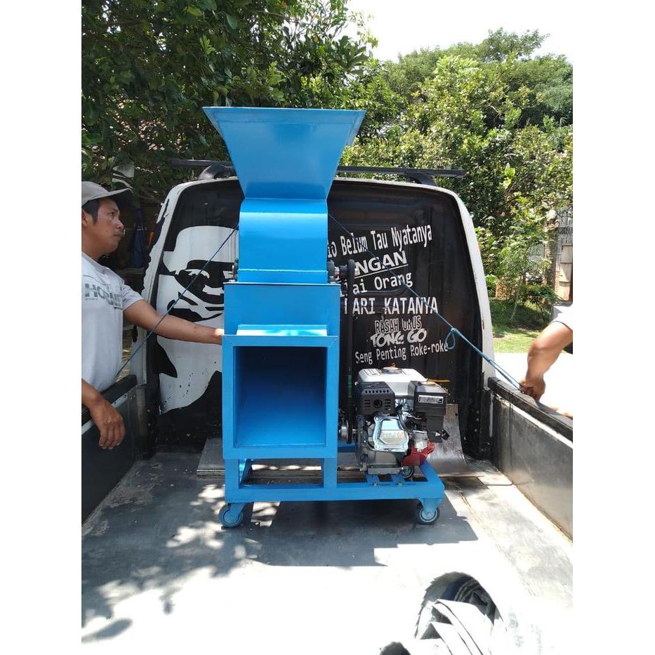 Mesin Penggilingan Kotoran Kambing Ayam Sapi Kohe untuk Kompos