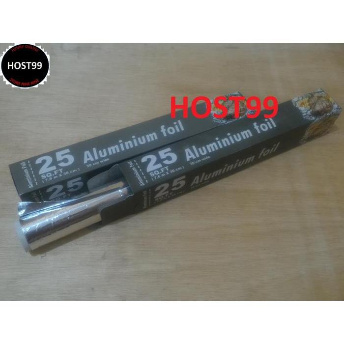 ALUMINIUM FOIL ROLL 25 CHEVY ALUMUNIUM Aluminium Foil Roll 25