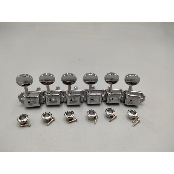 DRYER VINTAGE TELE SEJAJAR GITAR ELEKTRIK TUNNING MACHINE HEAD TELECASTER