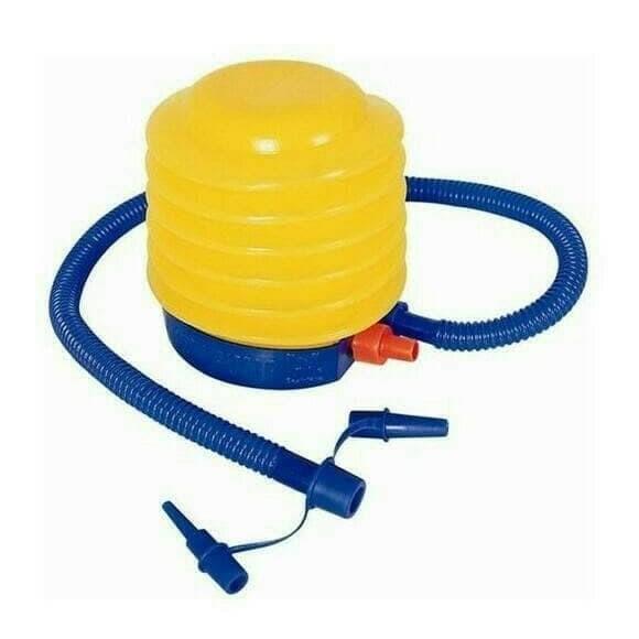 Playground Pompa Ban Renang Manual Injak Kaki Kuning Multifungsi Berkualitas