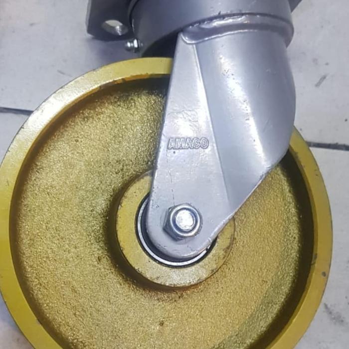 Roda Besi Taiwan 8" putar