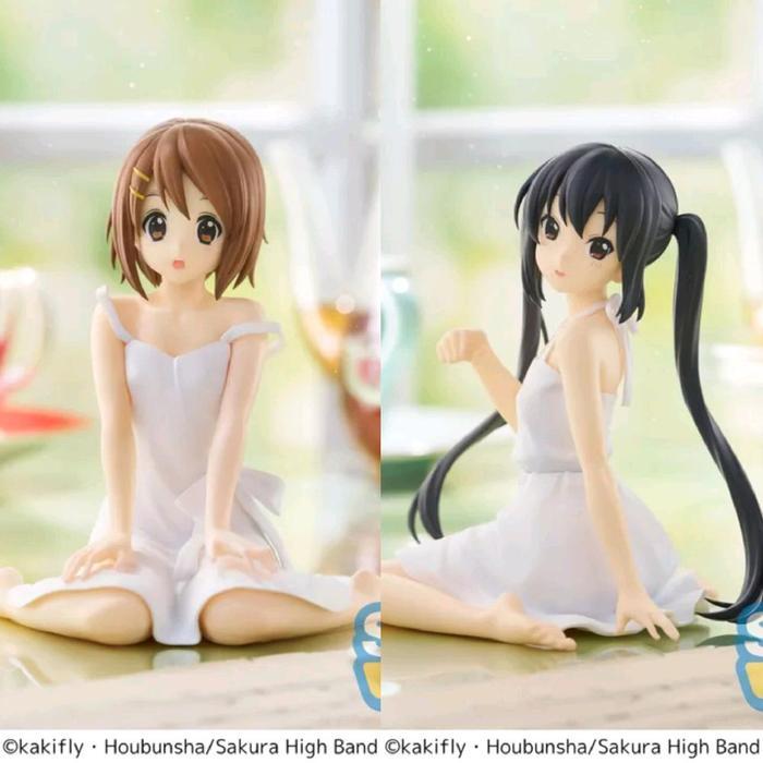 Sega Yumemirize Figure Yui Hirasawa & Azusa Nakano K-ON 0126