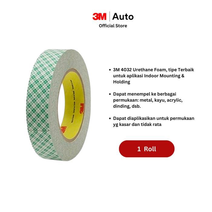 [] 3M Scotch Double Tape 4032 Mounting Tape Urethane Foam Tape 24mm x 3m