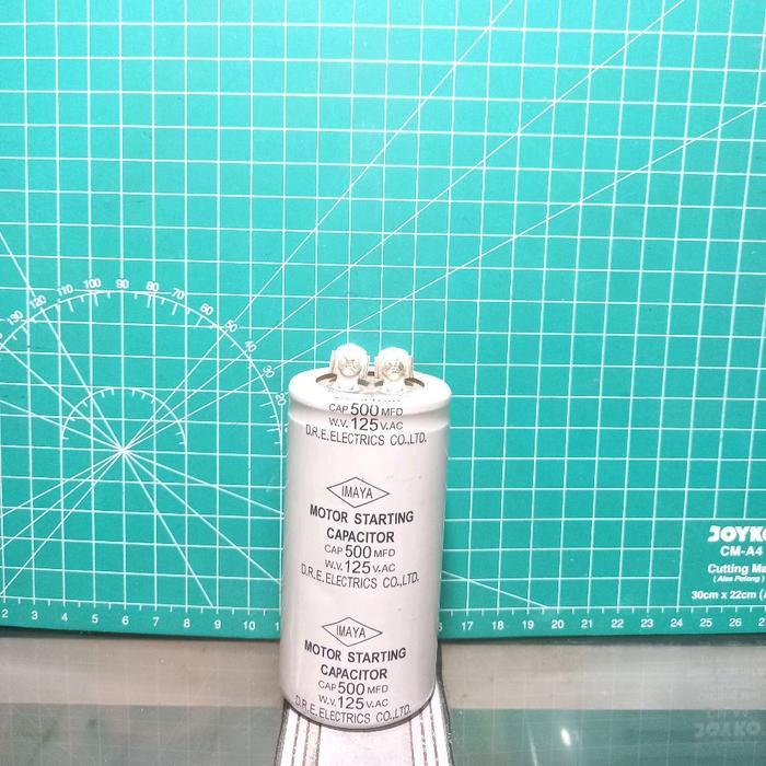 Kapasitor / Capasitor (500uf - 125vac)
