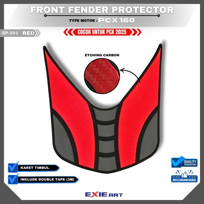 FRONT FENDER PCX 160 - AKSESORIS ALL NEW PCX 160 ROADSYNC 2025