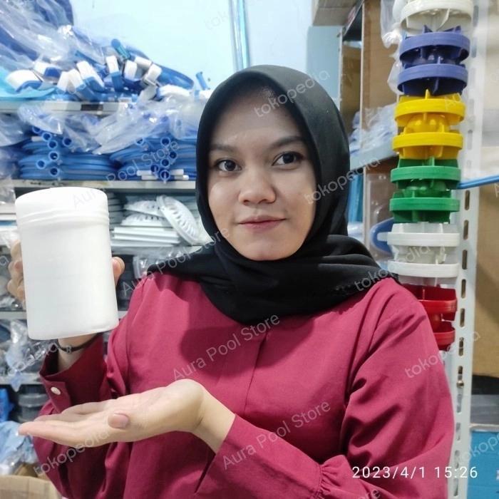 [] Kaporit Tablet TCCA 90% 1Kg / Klorin Tablet Chlorine Klorin Kolam