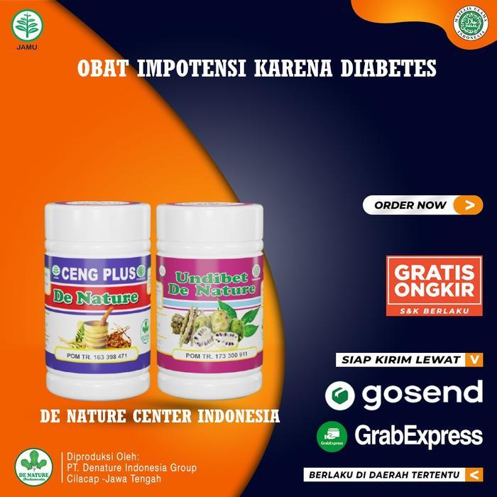 Terlaris Obat Impotensi Karena Diabetes, Impoten Pria Aman Herbal Alami