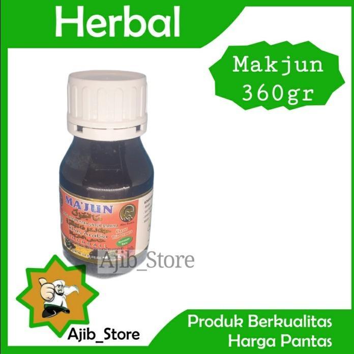 Best Seller (Herbal Stamina) Ma'Jun Botol Besar Majun Makjun Madu Jintan Hitam