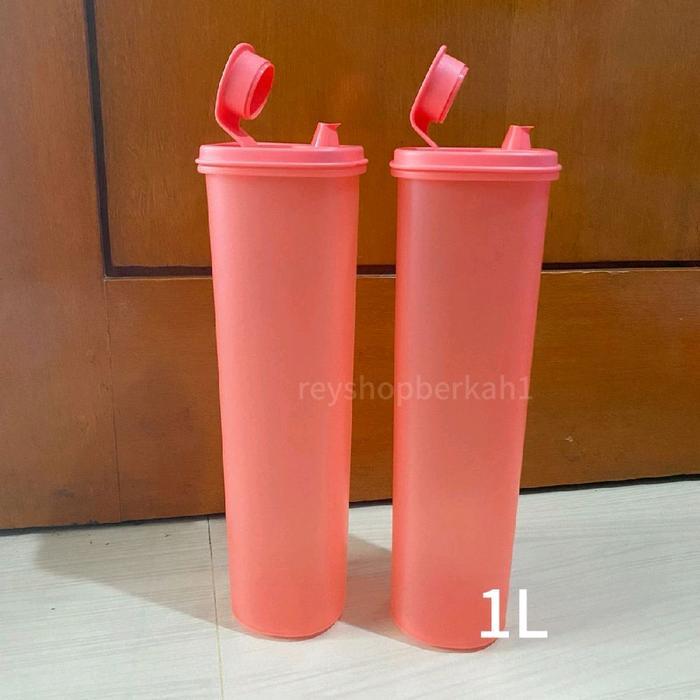 2 Pcs Cooking Oil Tupperware Tempat Minyak Tupperware 1,1L