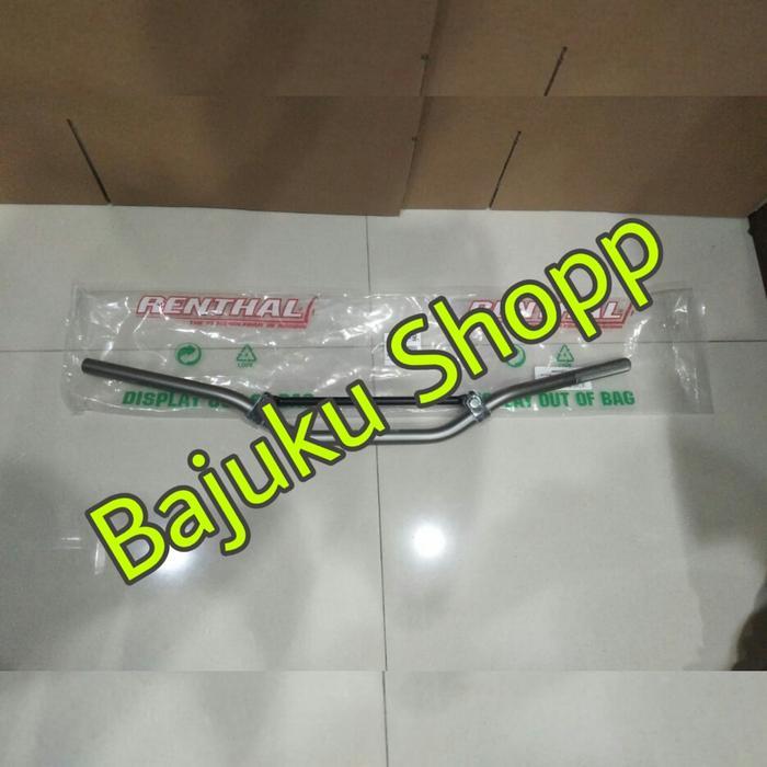 Ready stang renthal setang stir setir renthal kx250 kx 250 original kawasaki