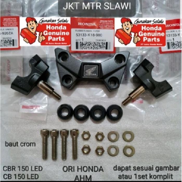 Ready Raiser new cb 150r led raiser stang, karet raiser, baut raiser, stang stir cb 150 cb 150 new