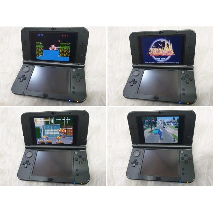 Nintendo New 3DS LL XL New 3DSXL LL Metalic Blue ORI USA 1800 GAME EMU CHEAT Stream