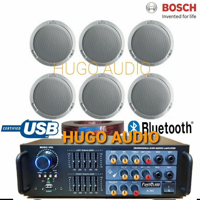 PAKET SPEAKER CEILING BOSCH LHM 0606 (6 SPEAKER CEILING )