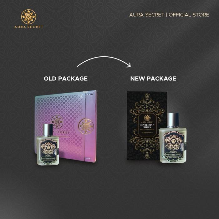 Promo Aura Secret Parfum Aura Gentleman Rules Pria Termurah