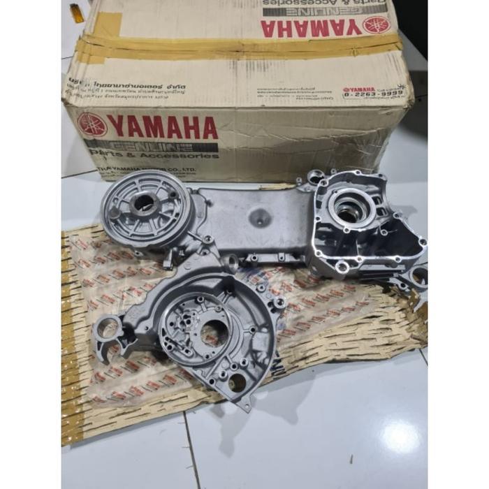 krengkes Mio 5vv crankcase Assy Mio fino original yamaha thailand 5vv
