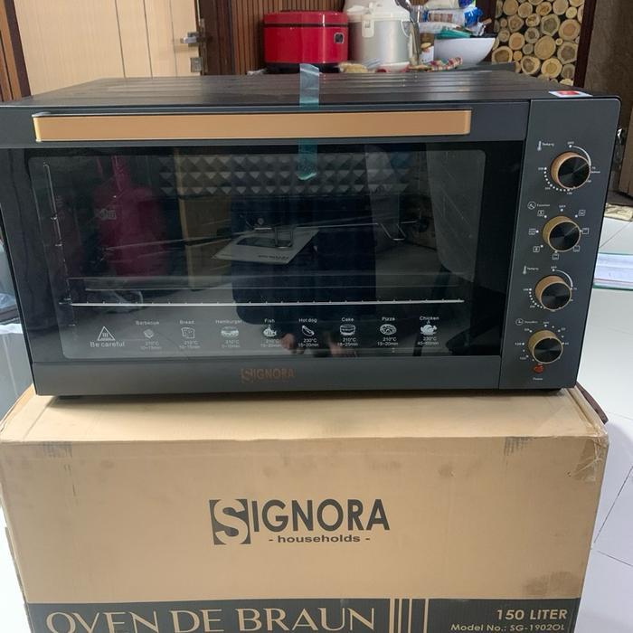 Oven De Bround Signora 150 liter