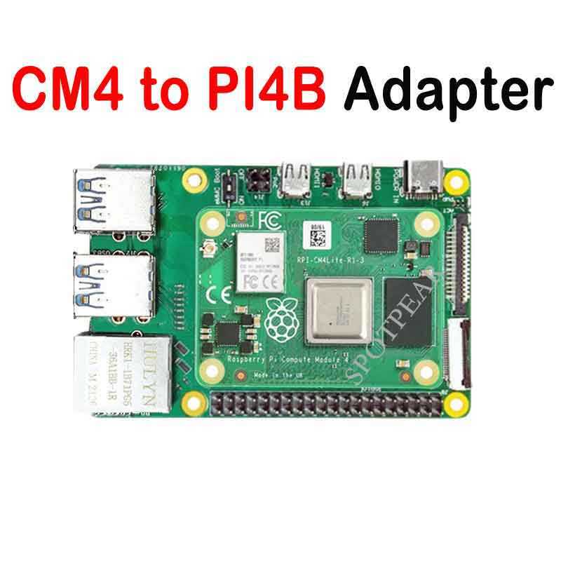 Raspberry Pi Compute Module 4 CM4 to 4B Adapter? Board CM4 IO board