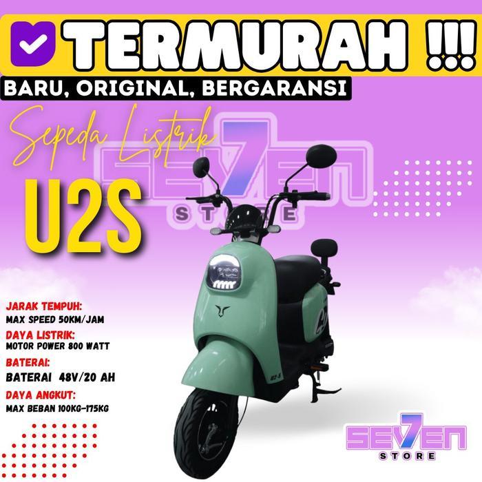 Motor Listrik Uwinfly U2S Garansi Resmi