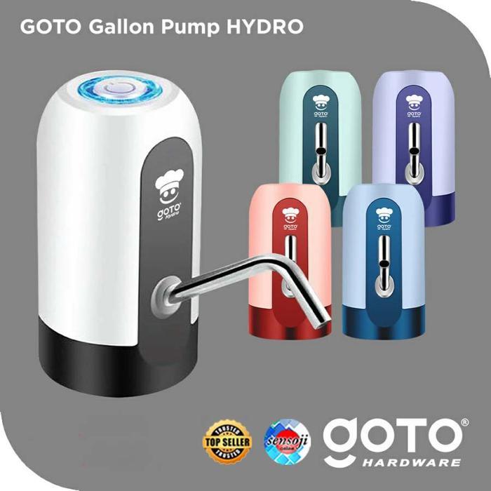 Pompa Galon Elektrik Goto Hydro / Dispenser Galon Pump Electric