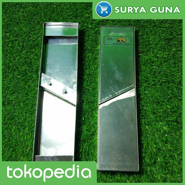 Pasah Keripik Singkong Steinless Alat Pemotong Keripik Pisang