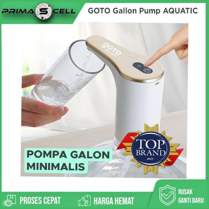 Pompa Galon Elektrik Goto Aquatic Dispenser Air Minum Pump
