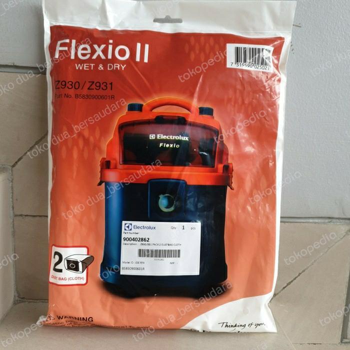 Kantong Debu vacuum cleaner Electrolux Z930 Z931 Model Kain Original