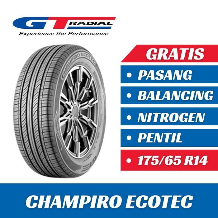 Ban GT Radial Champiro Ecotec 175/65 R14 Ban Mobil Agya Ayla Calya Sigra