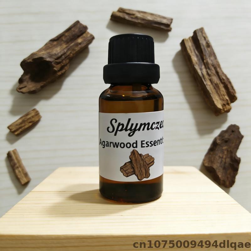 Quality 20ml/bottle Authentic Natural Cambodia Oud Pure Essential Oil Relief Purifying Healing