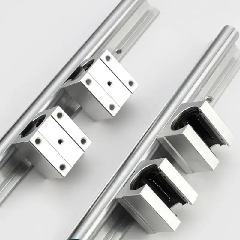 SBR10UU SBR12UU SBR16UU SBR20UU SBR25UU SBR30UU Linear Ball Bearing Block Linear Slider For CNC