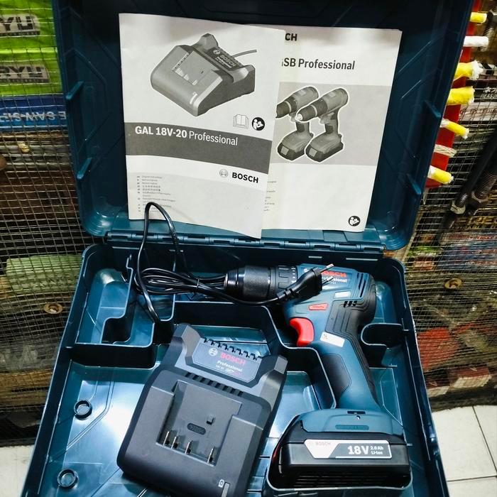 BOSCH GSB 185-LI Mesin Bor Batrei Cordles Impact Drill