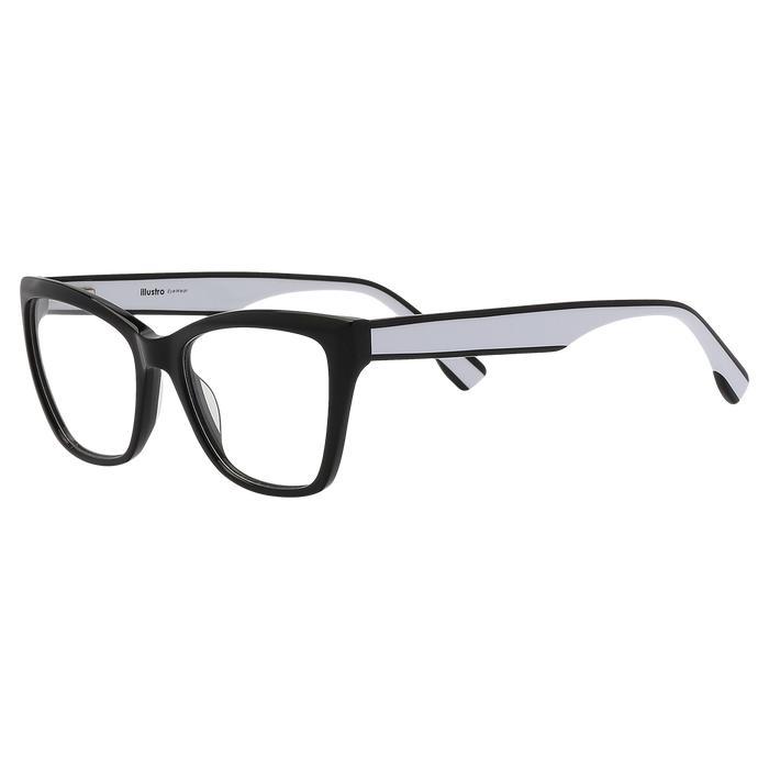 Illustro Kacamata Wanita F Ir Li6349 C2 54