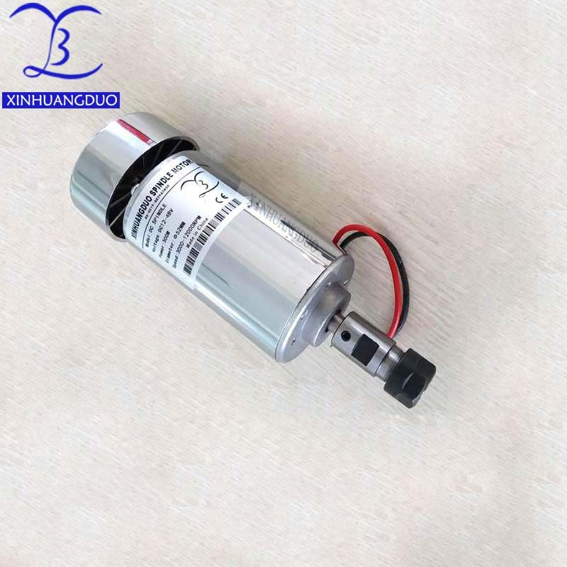 200w 300w 400w 500w Spindle Engraving Machine Spindle Motor Air-cooling cnc Spindle DC Motor CNC