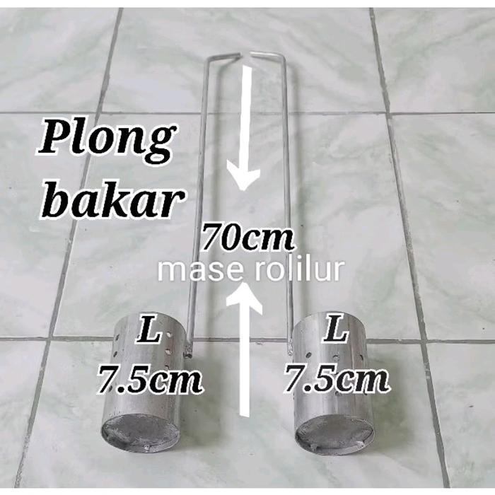 Plong Mulsa Plong Bakar Alat Plong Pelubang Plastik Mulsa plong mulsa model BAKAR