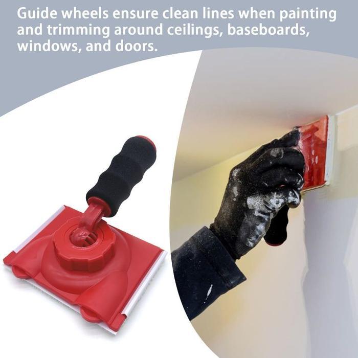 Paint Brush Kuas Cat Profesional Edger Latex Paint Brush